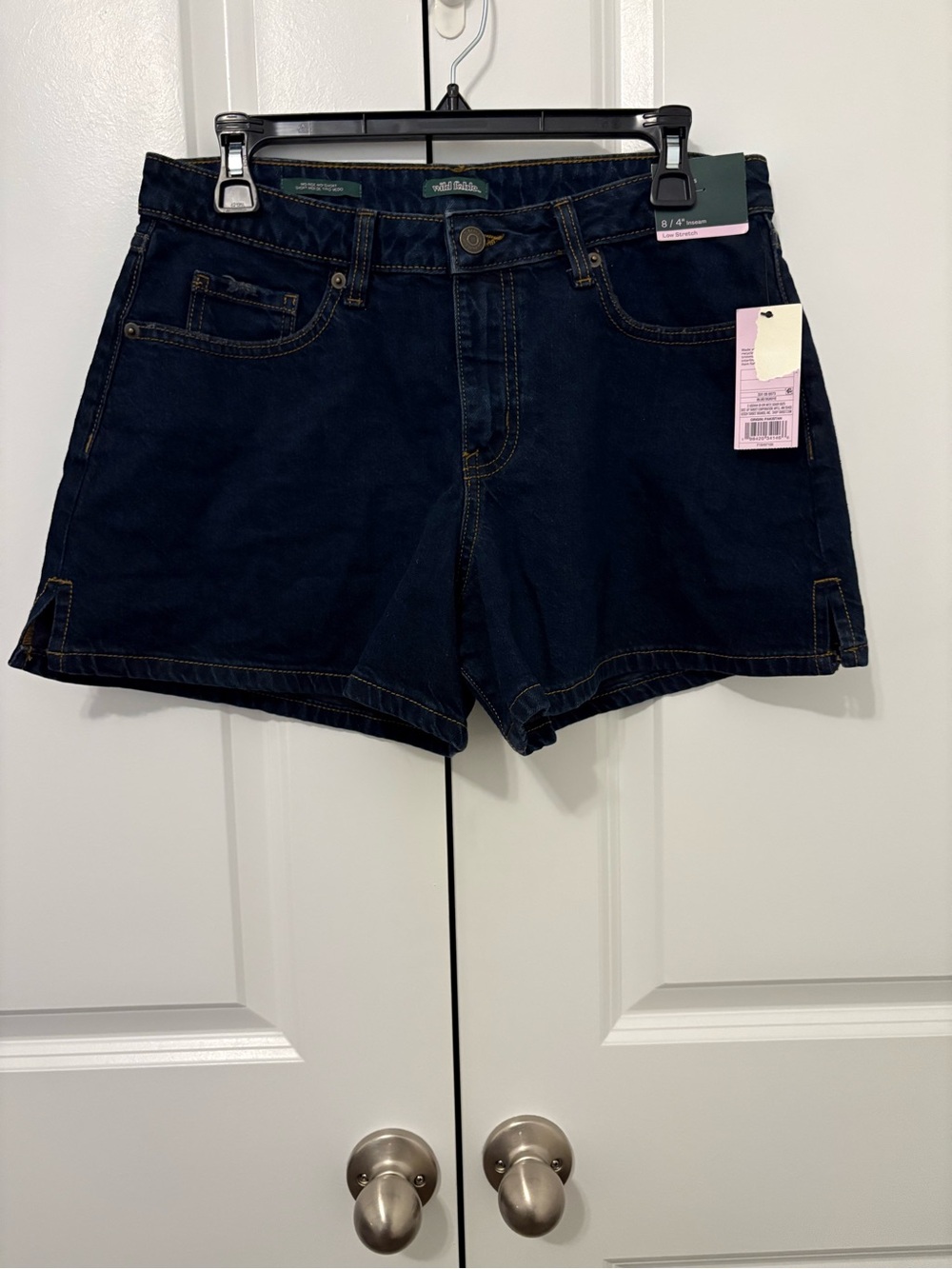 wild fable Dark Blue Denim Jean Shorts